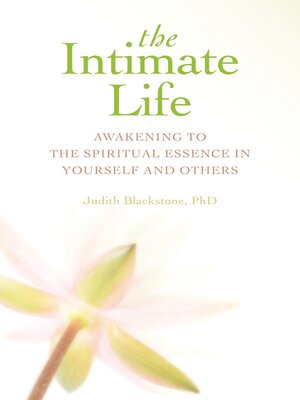 cover image of The Intimate Life